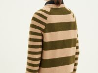 Джемпер прямого силуэта с шерстью