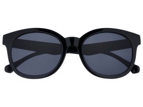 Очки солнцезащитные ZIPPO OB209-4, женские, черные, оправа из поликарбоната