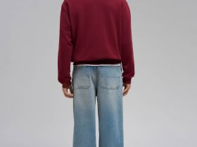 Джинсы loose fit мужские