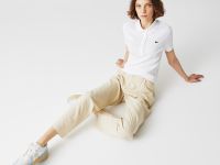 Женские брюки Lacoste с вискозой