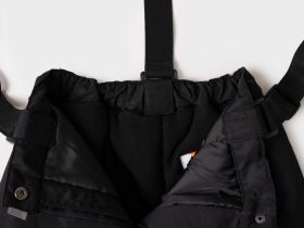 Зимние брюки из мембранной ткани для девочки