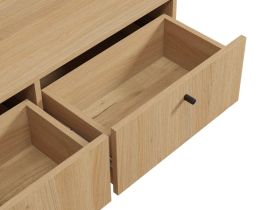 Тумба подвесная Сайрис 98x25 Дуб Барбера
