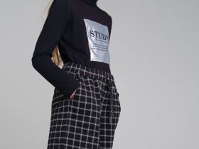 Водолазка для девочки