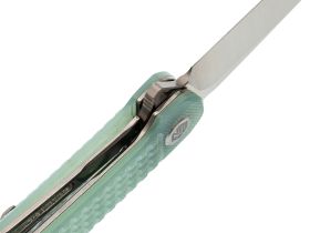 Складной нож Dr.Tech W3613GJ, сталь D2, рукоять G10, Jade