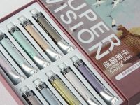 Набор акварели традиционной китайской Super Vision "Charm of song dynasty" 10 цв*8 мл туба в картонн