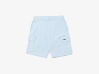 Мужские шорты Lacoste из органического хлопка