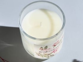 Свеча ароматическая Rose geranium