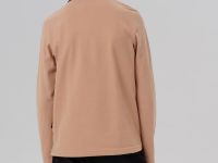 Джемпер трикотажный с воротником поло для мальчиков