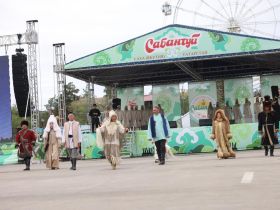 В Якутске стартовал федеральный Сабантуй
