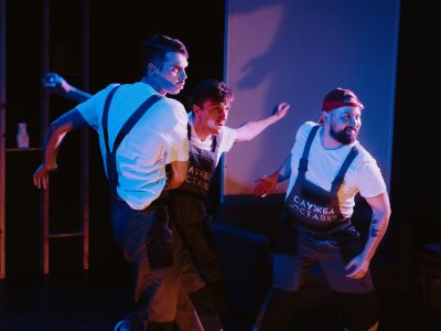 Билеты на Серёжа очень тупой (Театр «Кот») / Театр | Афиша | ИнфоТаймс