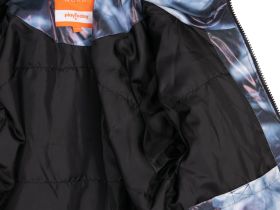 Куртка текстильная с полиуретановым покрытием для девочек