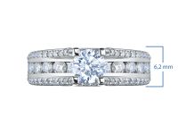 Кольцо из белого золота э4712кц02182000_white