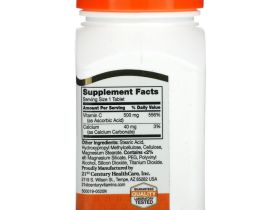 21st Century, витамин C, замедленное высвобождение, 500 мг, 110 таблеток