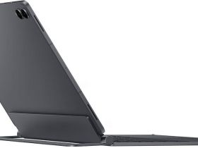 Клавиатура Samsung с тачпадом Galaxy Tab S11 Ultra серый