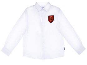 Сорочка текстильная для мальчиков (regular fit)