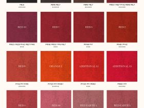 Пастель сухая ручного изготовления nuance., RED 1 (PR146, PY42, PY14)