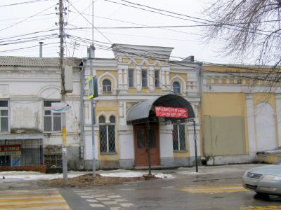 Мемориальное здание (ж.д.)