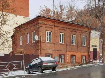 Дом временно-обязанного крестьянина А.И.Гальянова