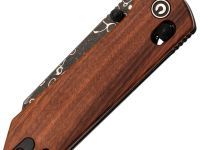 Складной нож CIVIVI Yonder, сталь Damascus, рукоять дерево