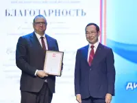 Глава Якутии поздравил мирнинцев с 60-летием района