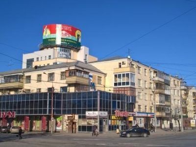 Комплекс жилых зданий (конструктивизм)