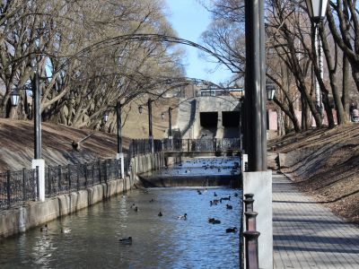 Плотина заводская