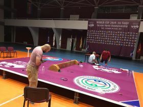 Этап Кубка мира по мас-рестлингу в Баку. Готовность №1