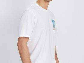 Свободная футболка с принтом