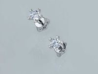 Пусеты из серебра э0612пс01199000