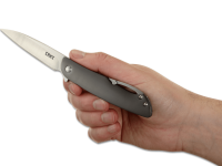 Складной нож CRKT Swindle™-2, сталь 8Cr14MoV, рукоять нержавеющая сталь