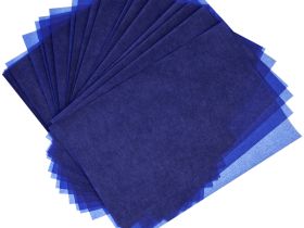 Бумага копировальная OfficeSpace, А4, 50л., синяя