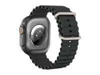 Умные часы WIWU SW01 Ultra Max Smart Watch (Black)