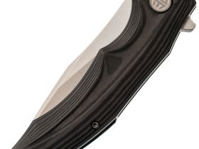 Складной нож Petrified Fish Hairtail, сталь K110, рукоять карбон