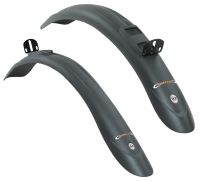 Комплект крыльев SKS BEAVERTAIL 26"-28" (черный)