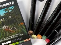Набор маркеров SKETCHMARKER & Pushkinskiy Brush Руссо 6 шт