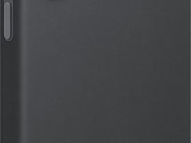 Клип-кейс Samsung Silicone Case Galaxy S25+ Чёрный