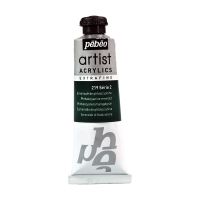 Акрил Pebeo "Artist" 37 мл Изумрудный