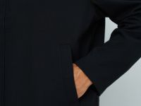 Лёгкая куртка-рубашка, Черный