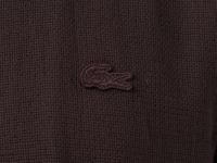 Мужская хлопковая рубашка Lacoste свободного кроя