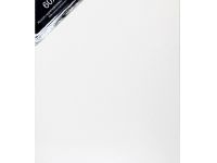 Холст на подрамнике грунтованный Малевичъ 30х70 см, среднезернистый, хлопок 100% 380г