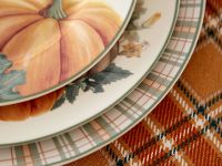 Тарелка Листопад/Autumn falls III