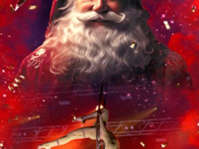 Ёлка новогодних фонтанов