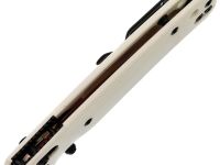 Складной нож Bestech Knives Cicada's Wing, сталь 10Cr15MoV, рукоять G10, красный/белый