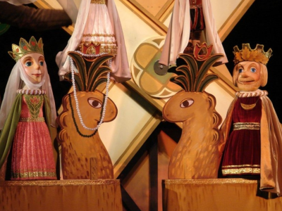 Билеты на Принцесса Крапинка (Московский театр кукол. Камерная сцена) / Театр | Афиша | ИнфоТаймс