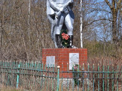 Братская могила советских воинов, погибших в 1943 г. при освобождении д. Коптилово от немецко-фашистских захватчиков