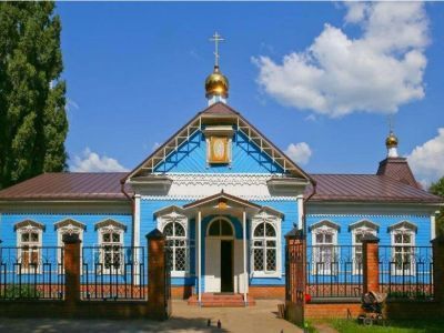 Здание, в котором в 1905 году находился стачечный комитет рабочих железнодорожников