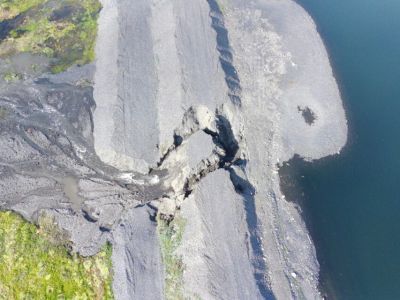 Режим ЧС из-за прорыва плотины введен в Булунском районе