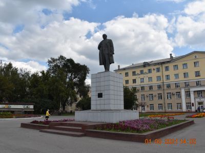Памятник В.И. Ленину