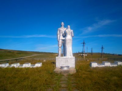 Мемориальный комплекс односельчанам, погибшим в годы Великой Отечественной войны (1941-1945 гг.)