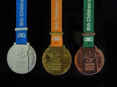 Медали VIII Международных спортивных игр «Дети Азии» презентовали в Москве